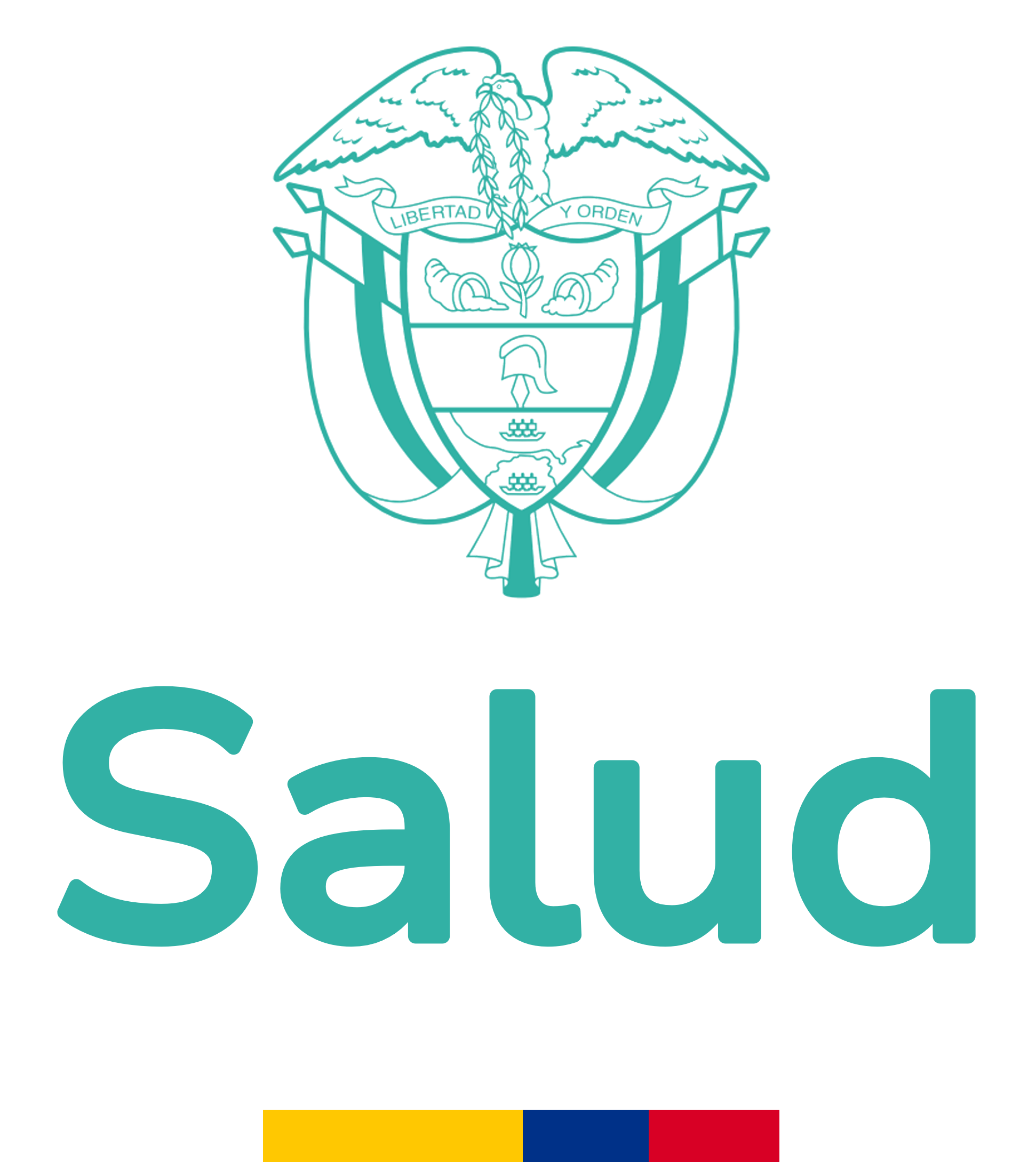 Logo del Ministerio de Salud de Colombia 2022 2026