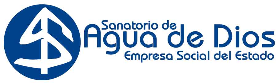 logo sanatorio azul